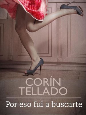 cover image of Por eso fui a buscarte